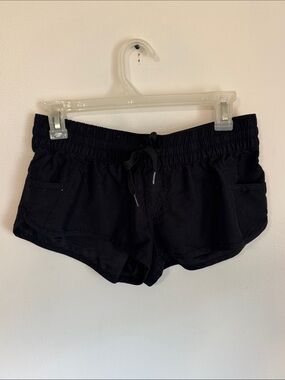 Black Ripcurl swim shorts
